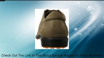 Allen Edmonds Men's Desert Mountain Golf Shoe Review