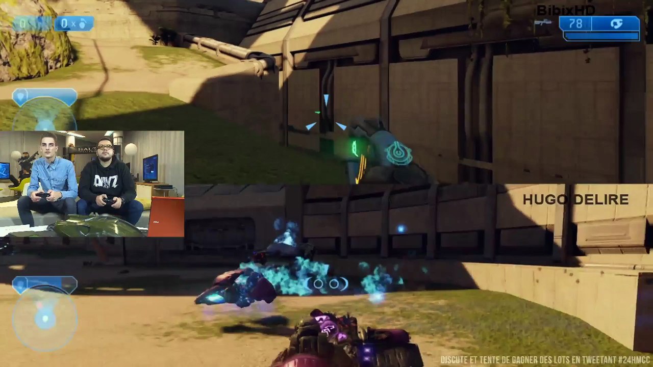 Halo 2 CE ft BiBiXHD et Hugo Delire