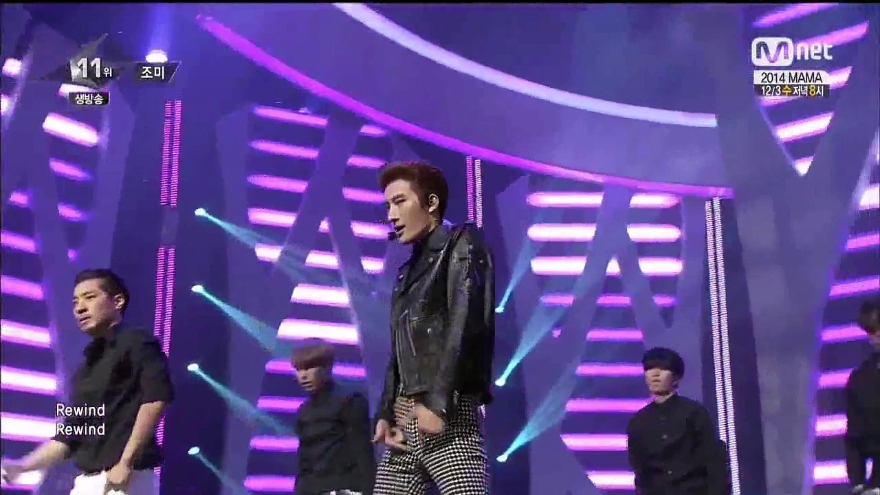 2014.11.13 MCountdown: Zhou Mi - Rewind [HD]