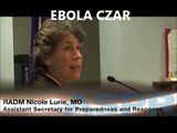 Ebola Czar hides away in bunker  Dr Nicole Lurie Illuminati Ebola Outbreak 2014