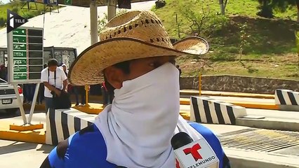 La contestation s'intensifie au Mexique
