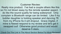 ECOXGEAR - ECOROX Rugged and Waterproof Wireless Bluetooth Speaker - Black Review