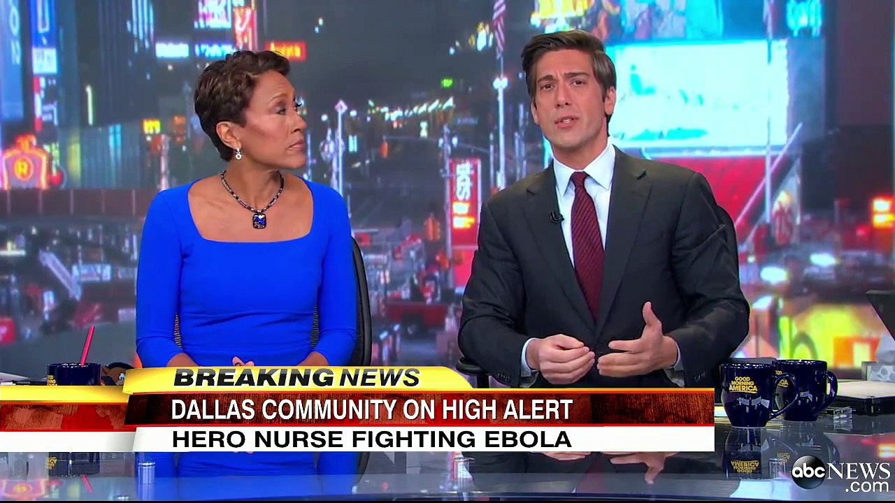 Ebola Heroic Nurse 1st to Contract the Virus in US