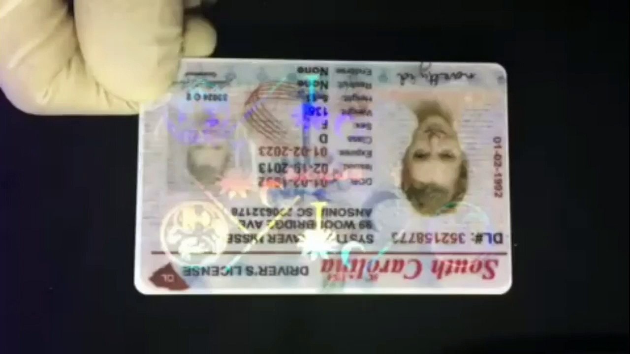 South Carolina id for sale now, order yours
