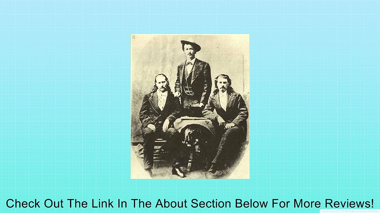 Photo Wild Bill Hickok Texas Jack Omohundro Buffalo Bill Cody Review