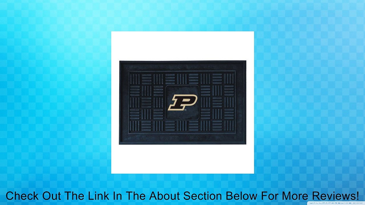 Purdue Medallion Door Mat Review
