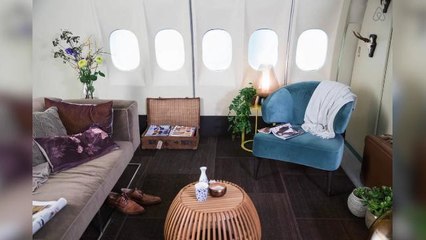 Airline Lists Night on a Converted Plane on Airbnb