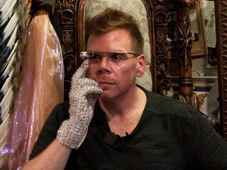 At Home with the World's Most Connected Man