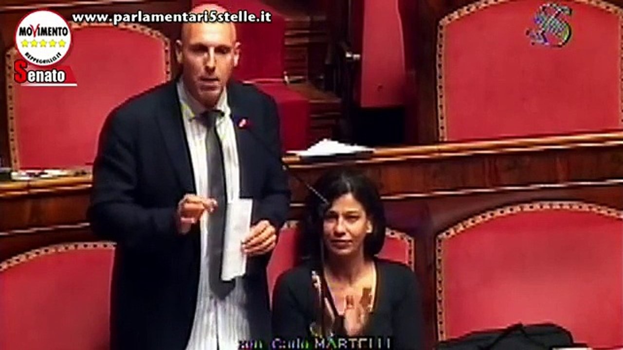 Mozioni su Ast Terni, l'intervento di Carlo Martelli (M5S) - MoVimento 5 Stelle