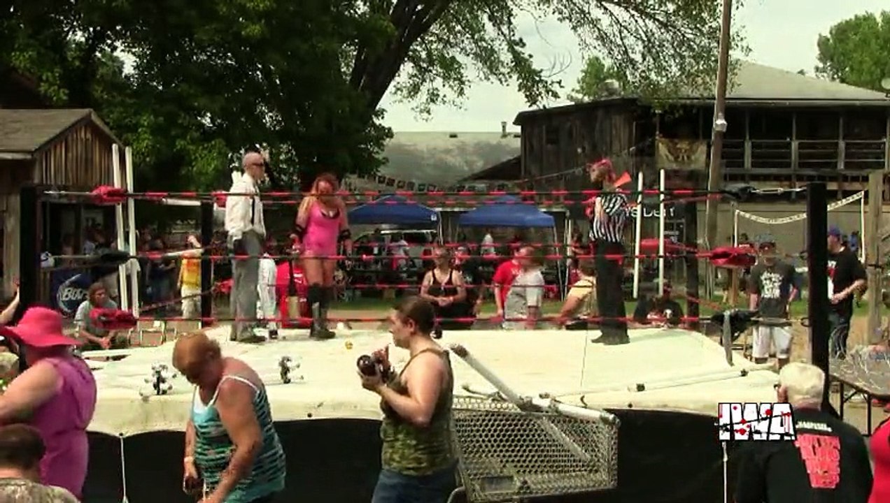 Ludark Shaitan vs. Randi West - Qotdm 28.06.2014