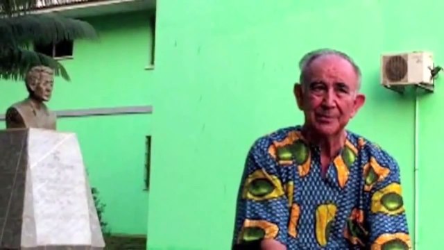 EBOLA OUTBREAK Spanish Priest with Ebola Arrives in Spain from Liberia