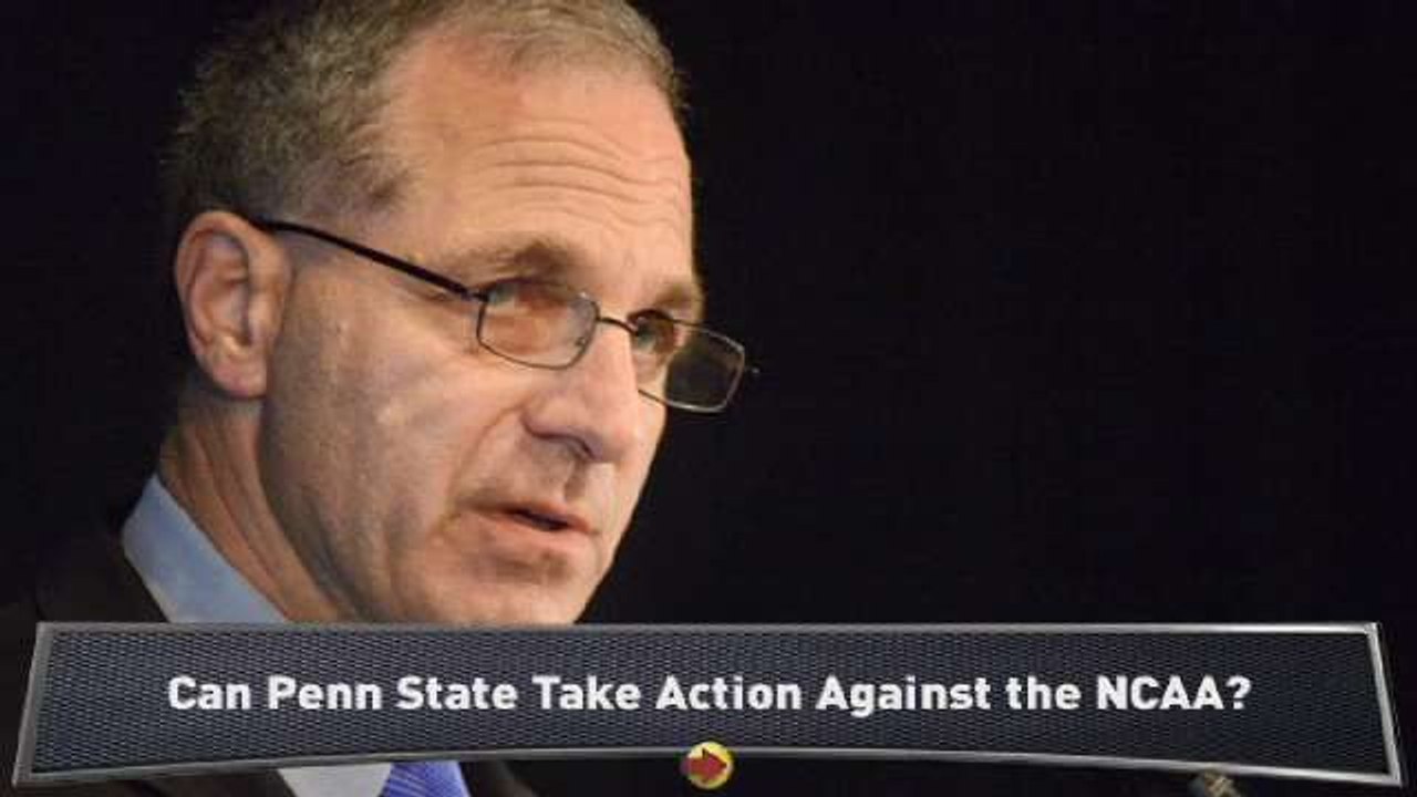 Juliano: Next Chapter in PSU vs. NCAA
