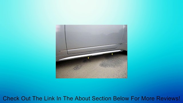 QAA 2010-2013 Cadillac CTS Coupe 4pc Rocker Panel Trim Review