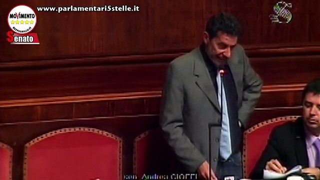 Caso Meridiana, l'intervento di Andrea Cioffi (M5S) - MoVimento 5 Stelle