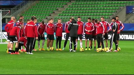 Bleus - Deschamps : "L'Albanie défend très bien"