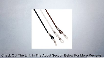 EasyComforts Elastic Eyeglass Holders, Set of 3 Review