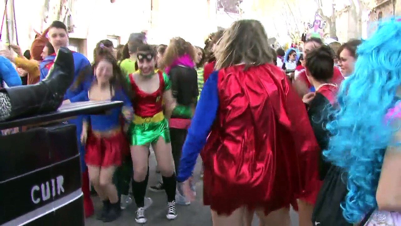 2014 - Saint-thibéry - Carnaval L'après-midi