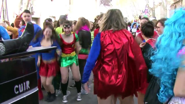 2014 - Saint-thibéry - Carnaval L'après-midi