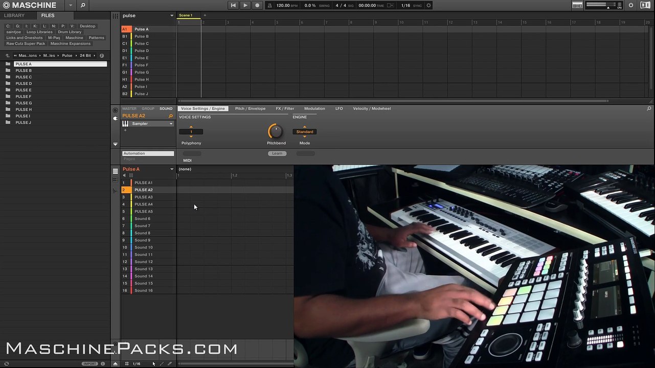 Maschine Packs: MPC-Samples Pulse Expansion Review
