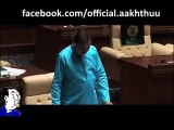 Shehla Raza scandal ! bad language in Sindh Assembly