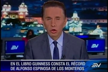 Nuevo libro de Records Guinness