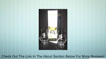 LAGAVULIN TWIN PACK GLENCAIRN SCOTCH MALT WHISKY TASTING GLASSES WITH TWO WATCH GLASS COVERS Review