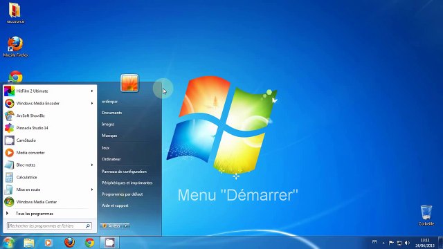 Cours-informatique-dbutant -Partie-1 -Le-bureau-windows-7