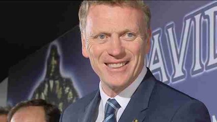 David Moyes, presented as Real Sociedad's new coach in San Sebastian