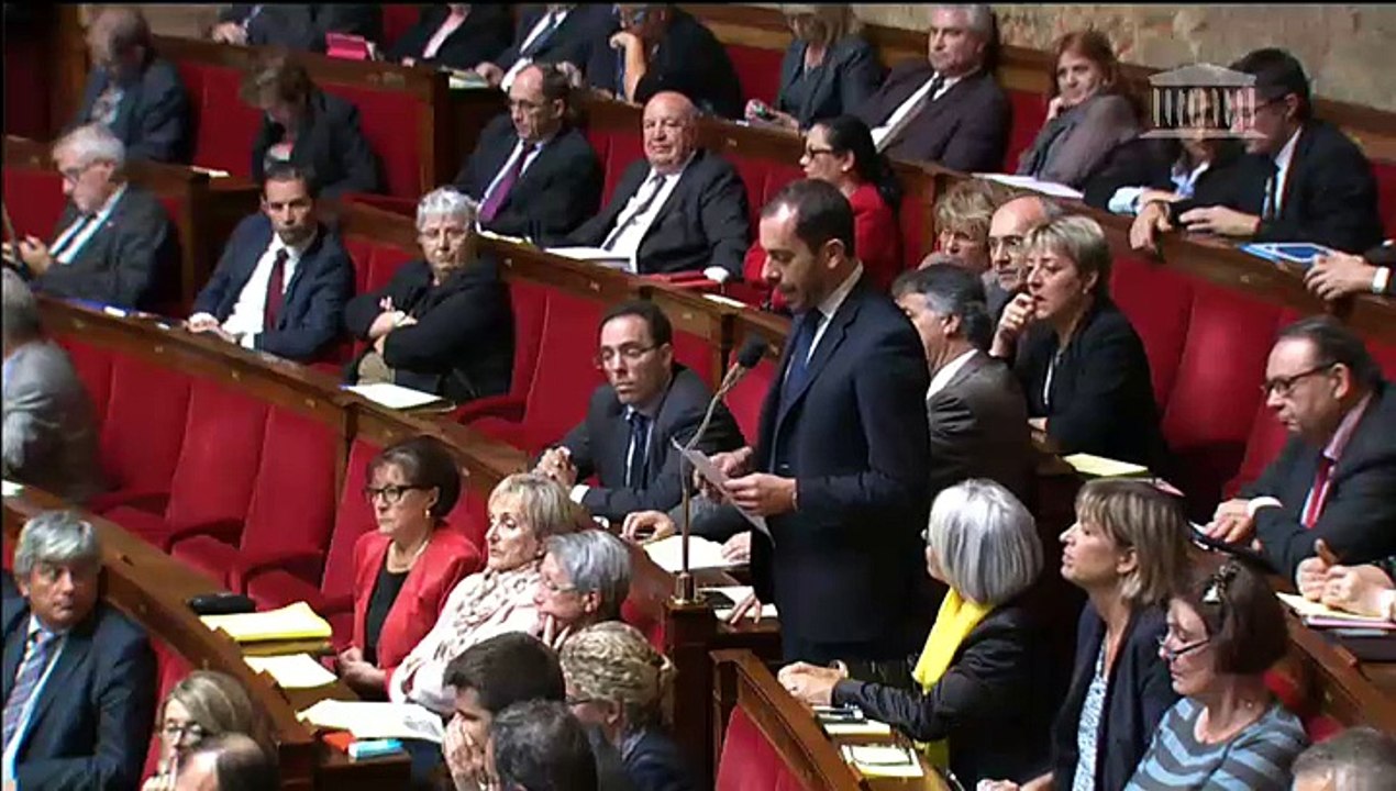 Question au Gouvernement - 21 octobre 2014 -  Incendies Corbeil-Essonnes