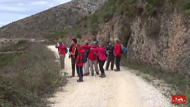 Ruta Groga : Bèlgida - Font Freda (Vall d'Albaida) Corresendes XRS