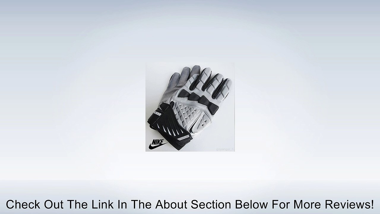 Nike Hyperbeast Massive-Impact lineman's Glove with Hydragrip Size Large Review