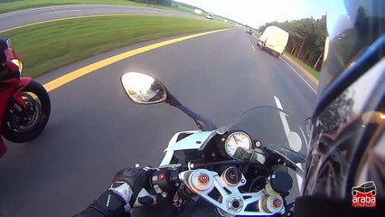 BMW S1000RR vs Honda CBR1000RR - Araba Tutkum