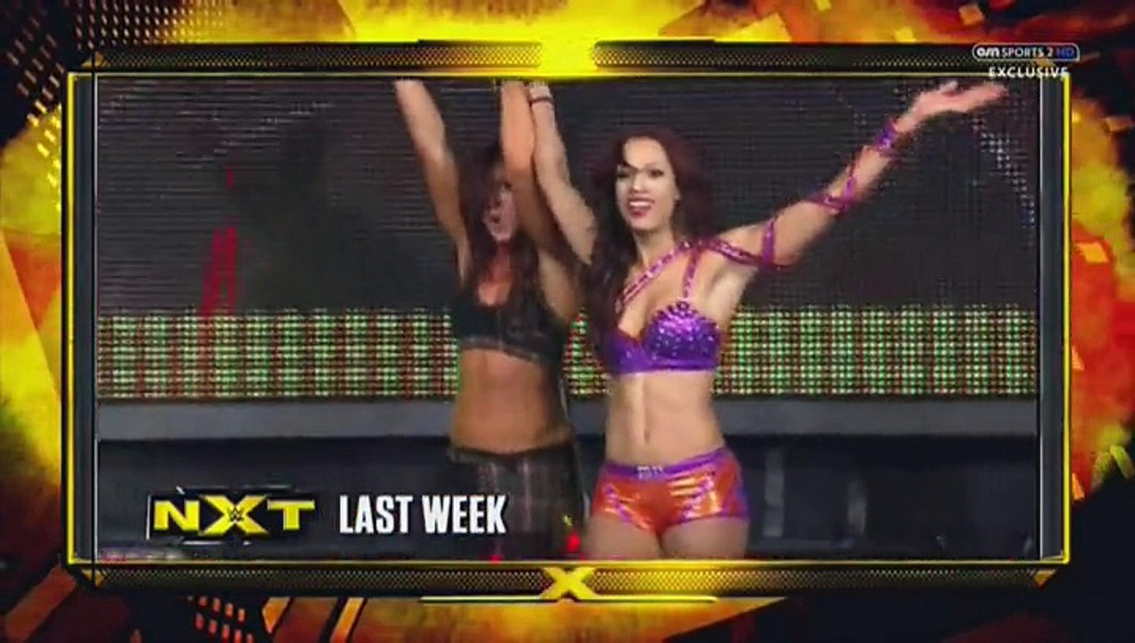 Sasha Banks vs Alexa Bliss - 13.11.2014