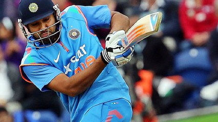 Rohit unaware he'd broken Sehwag run record