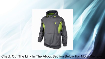 Jordan Youth Tech Hoodie (Size Small) Review