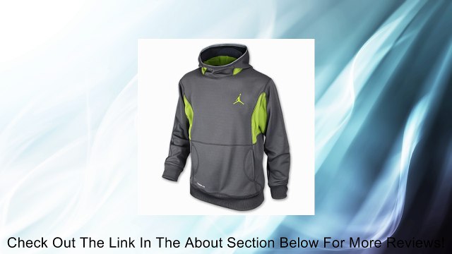Jordan Youth Tech Hoodie (Size Small) Review