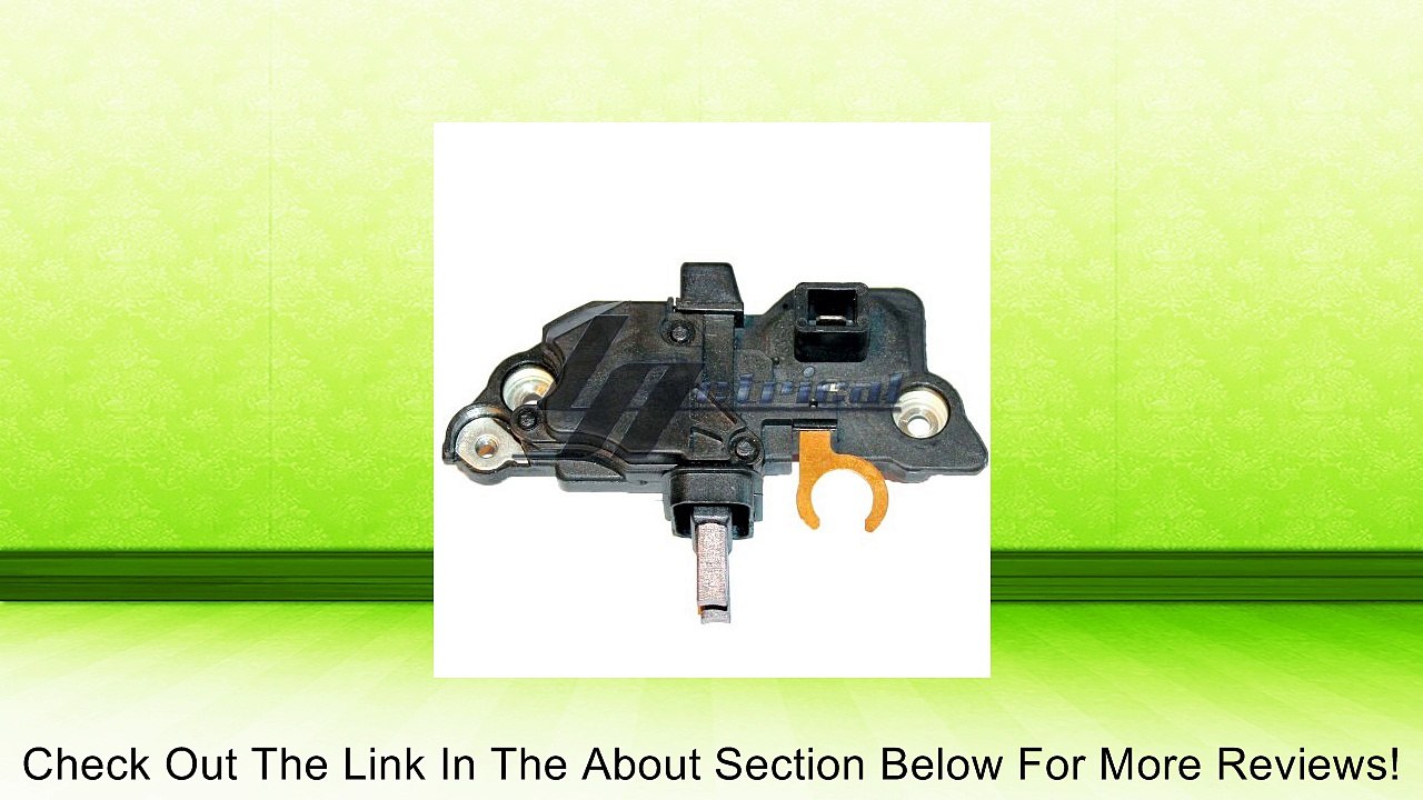 ALTERNATOR REGULATOR BRUSH HOLDER FOR VOLVO S80 XC90 2.9 2.9L V6 Engine 2002 02 2003 03 2004 04 2005 05 *ONE YEAR WARRANTY* Review