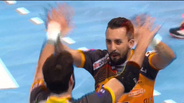 Résumé de Sélestat - Aix (26-29) - LNH D1 2014-2015 J09