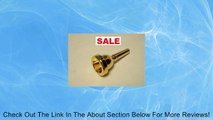Ktone Gold Trombone Mouthpiece, 6 1/2al Size, Small Shank New Review