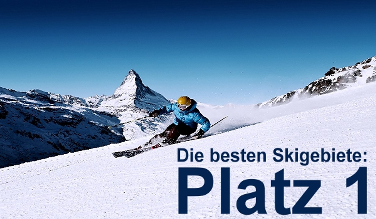 Platz 1 der besten Skigebiete