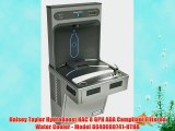 Halsey Taylor HydroBoost HAC 8 GPH ADA Compliant Filtered Water Cooler Model 8640080741HTHB