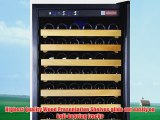 Allavino 2XMWR1271SS Wine Refrigerator 244 Bottle Capacity DualZone Stainless Steel