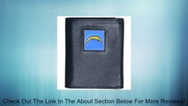 NFL San Diego Chargers Leather Tri-fold Wallet Review