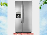 Whirlpool WRS325FDAM 254 Cu Ft Stainless Steel SideBySide Refrigerator Energy Star