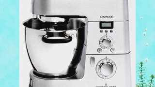 Kenwood Cooking Chef Stand Mixer 7 qt Cooking Chef Silver
