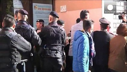 Rome: Clashes between refugees and residents