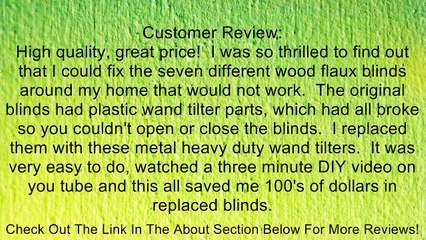 Hex Head Wand Tilter Review