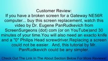 Gateway Notebook NE56R31u, NE56R41u, NE56R35u, NE56R34u ,NE56R27u LED LCD Screen with Glossy Finish and HD WXGA 1366 x 768 Resolution / Laptop Review