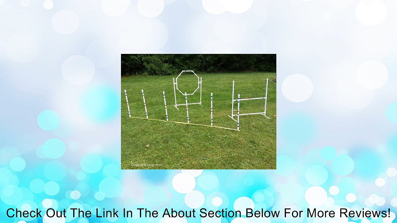 Dog Agility Equipment Complete Package. Review