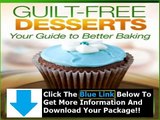 Guilt Free Desserts   Guilt Free Desserts By Kelley Herring